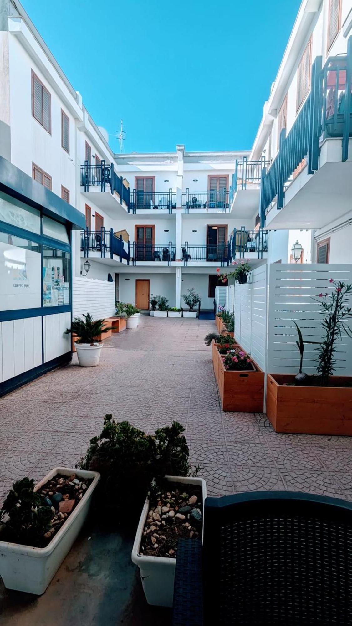 Residence Marinella San Vito Lo Capo Exteriör bild
