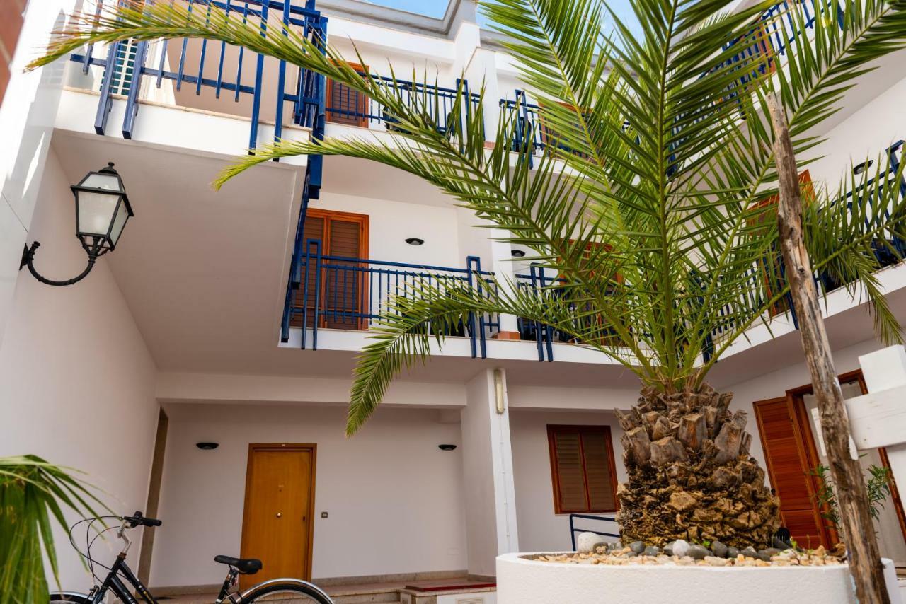 Residence Marinella San Vito Lo Capo Exteriör bild